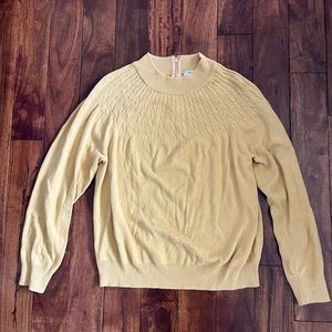 The Tog Shop mock neck sweater